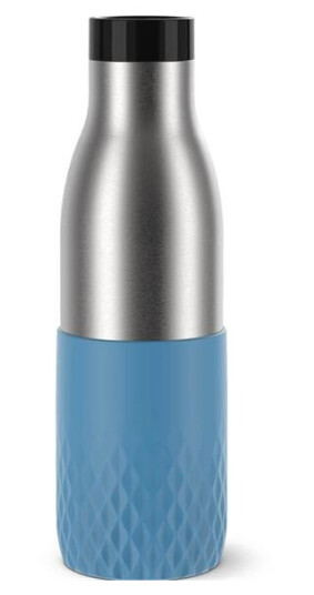 Tefal - Bludrop drikkeflaske sleeve 0,5L blå Tefal - Bludrop drikkeflaske sleeve 0,5L blå