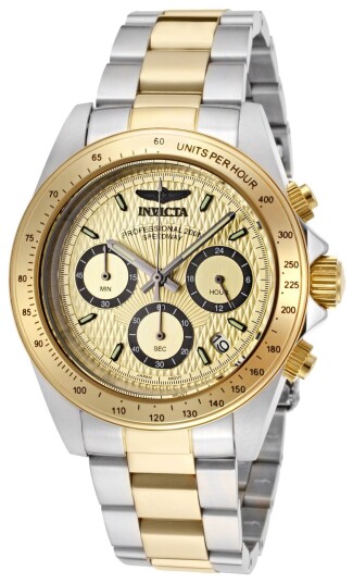 Invicta Herreklokke 14930 Speedway Gull/Gulltonet stål Ø39.5 mm Invicta Herreklokke 14930 Speedway Gull/Gulltonet stål Ø39.5 mm