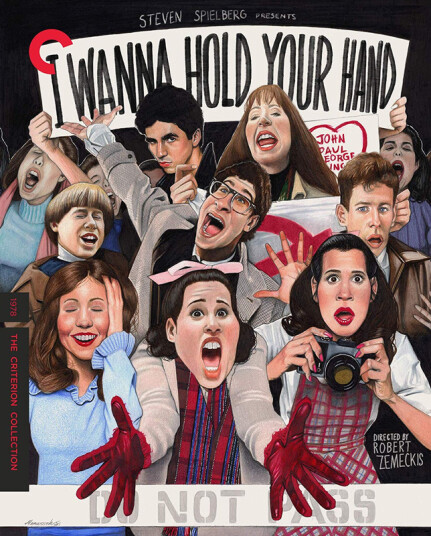 I Wanna Hold Your Hand Bluray I Wanna Hold Your Hand Bluray