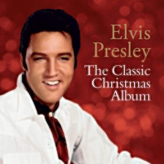 Elvis Presley Classic Christmas Album LP/Vinyl