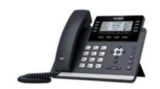 Yealink SIP-T43U - VoIP phone with caller ID - 3-way call capability