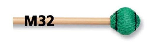 Vic Firth M32 Medium Hard Green Cord