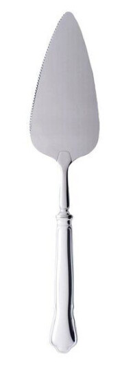 Gense - Chippendale kakespade 26,1 cm EPNS