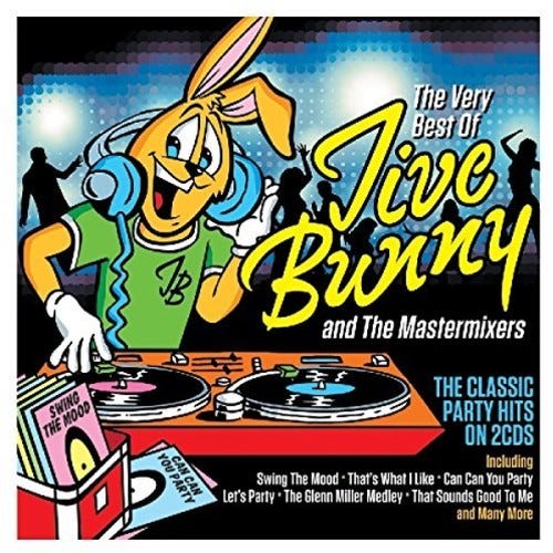 Jive Bunny & The Mastermixers Very Best Of CD Jive Bunny & The Mastermixers Very Best Of CD