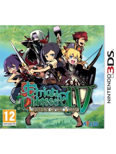 Etrian Odyssey IV: Legends of the Titan  (3DS)
