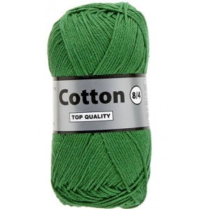Lammy Cotton 8/4 Garn 373 Gressgrønn Lammy Cotton 8/4 Garn 373 Gressgrønn