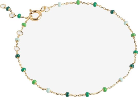 Enamel Copenhagen Bracelet, Lola - SPRING - 15+4 cm