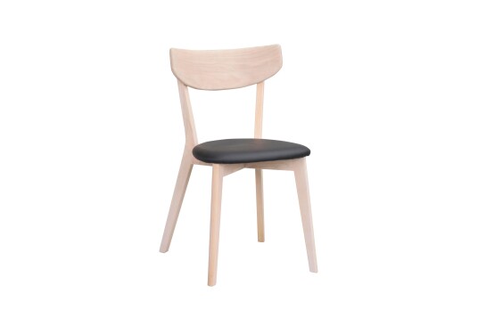 Rowico Home Ami stol Hvitpigmentert/svart Natur