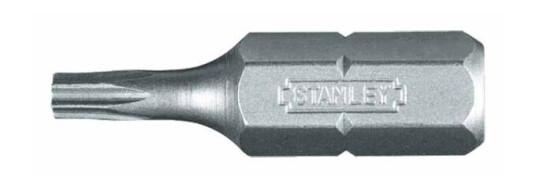 Stanley Torx Bit 1/4" T20x25mm 25Stk. 68-842 Stanley Torx Bit 1/4" T20x25mm 25Stk. 68-842