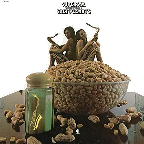 Supersax Salt Peanuts CD