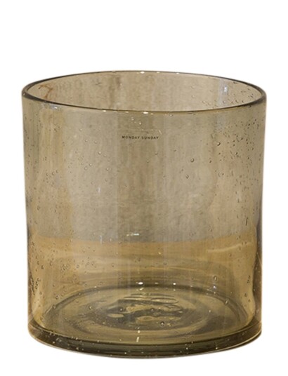 Monday Sunday Grete Vase Grey H16CM