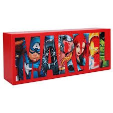 Paladone Avengers-lampe med logo Paladone Avengers-lampe med logo