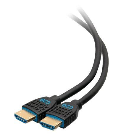 C2G 3ft 4K HDMI Cable - Performance Series Cable - Ultra Flexible - M/M - HDMI-kabel - 90 cm