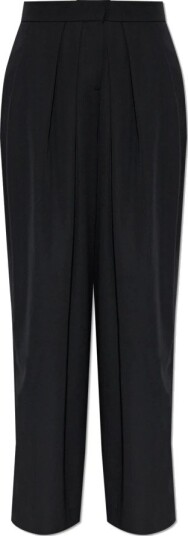 Balmain Dame Bukser Svart L,