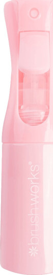 Brushworks Continuous Mist Spray Bottle Pink 200ml
