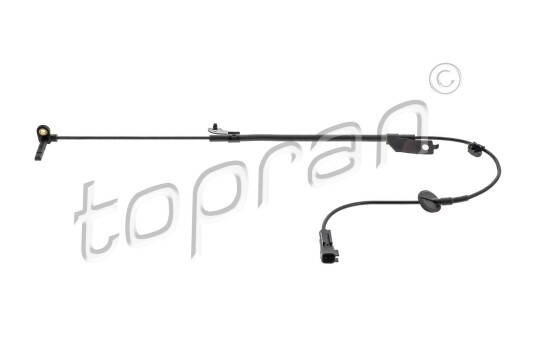 Sensor, ABS TOPRAN 623 024