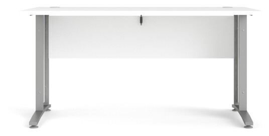 Tvilum Prima Skrivebord - Hvit - 80x150 Unoliving