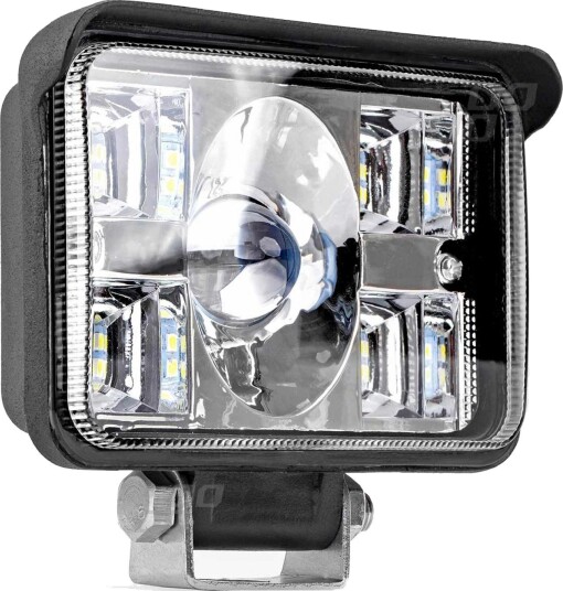 Amio Arbeids /Robust Belysning Halogen Led Spot Awl32 17 Led Amio 02659