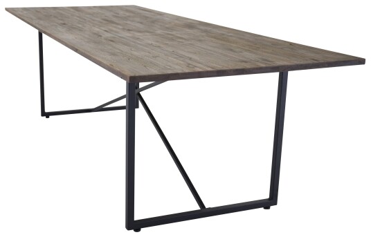 Venture Design Padang spisebord Natur 250 x 100 cm