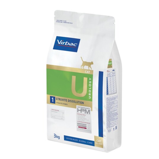Virbac Veterinary Hpm Cat Urology Struvite Dissolution U1 3 kg Virbac Veterinary Hpm Cat Urology Struvite Dissolution U1 3 kg