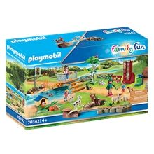 Playmobil 70342 Playmobil Klapp Dyrene Opplevelseszoo