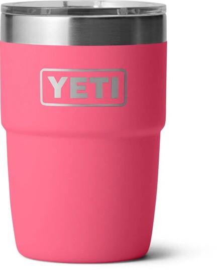 Yeti Rambler 8 Oz Stackable Cup 237 ml tropical pink Yeti Rambler 8 Oz Stackable Cup 237 ml tropical pink