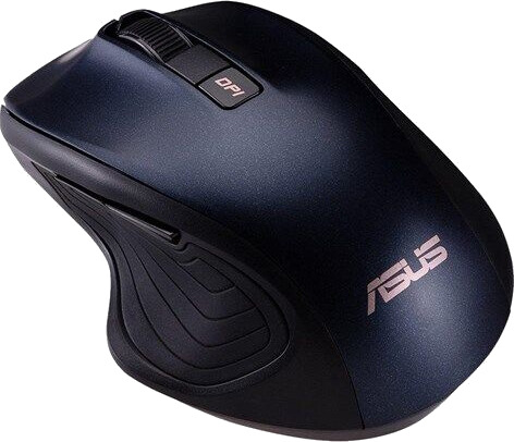 ASUS MW202 Trådløs Mus 4000 DPI Nattblå med 6 Knapper ASUS MW202 Trådløs Mus 4000 DPI Nattblå med 6 Knapper