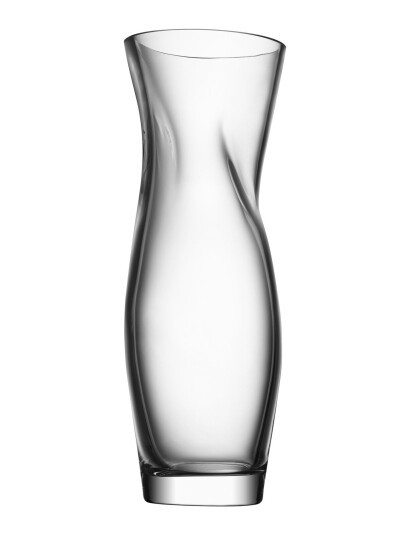 Orrefors Squeeze Vase Orrefors BLUE H34CM