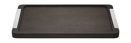 BERNADOTTE TRAY WOOD & STAINLESS STEEL