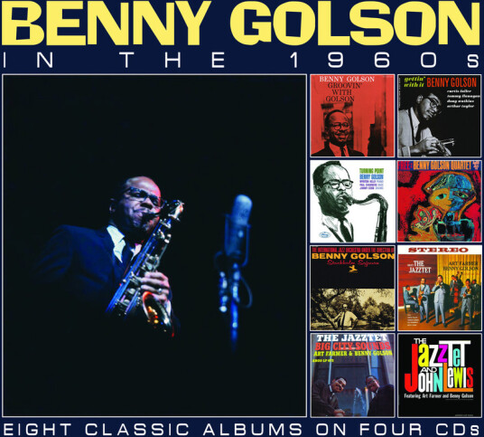 Benny Golson In The 1960s CD