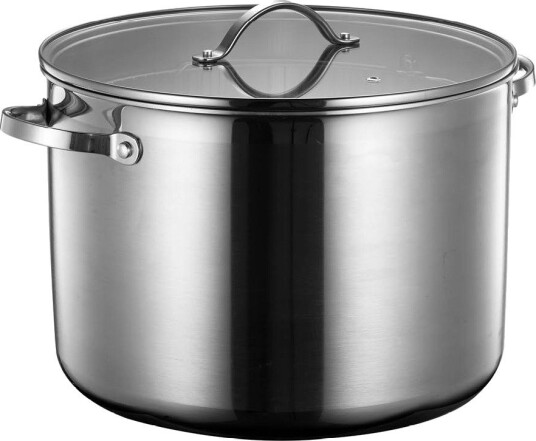 Sabor Optimal gryte med dampkurv 15L rustfritt stål