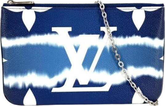 Louis Vuitton Vintage Herre Blå Louis Vuitton Vintage Herre Blå