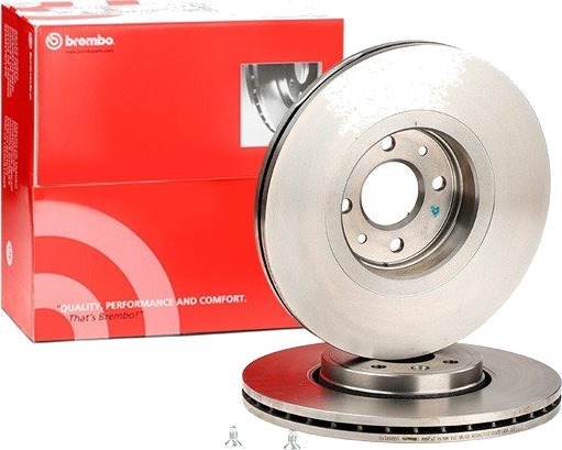 BREMBO 09.9895.10 Bremseskive
