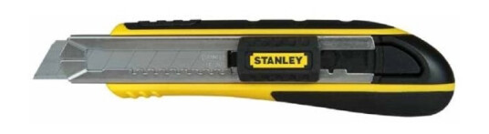 Stanley FatMax Brytebladkniv 25mm med Rustfri Bladholder og Kassett