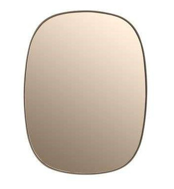 Muuto Framed speil lite rose