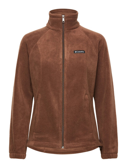 Columbia Sportswear Benton Springs Full Zip - Brown - L Columbia Sportswear Benton Springs Full Zip - Brown - L