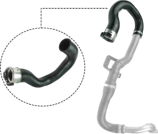 VAICO V40 1516 Ladeluftslange