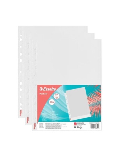Esselte A4 Pockets bag 25
