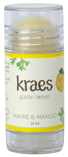 KRAES Babybad KRAES Glade Lepper Leppepomade 15 ml KRAES Babybad KRAES Glade Lepper Leppepomade 15 ml