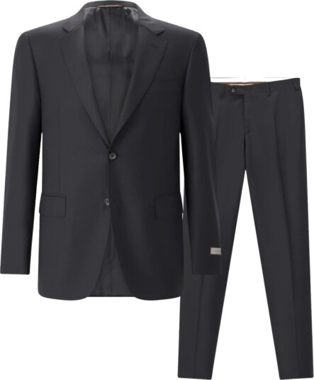 Canali Herre Dress Svart L,