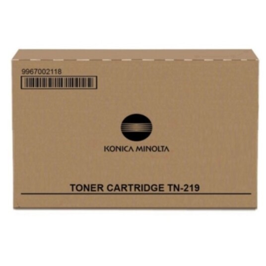Konica Minolta TN-219 Tonerkassett svart 20.000 sider