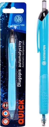 Astra Automatisk Kuglepen Quick 0,7 Mm Astra Astra Automatisk Kuglepen Quick 0,7 Mm Astra