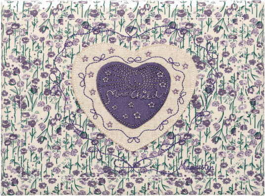 Maanesten Margaret Jewelry Box Purple Heart