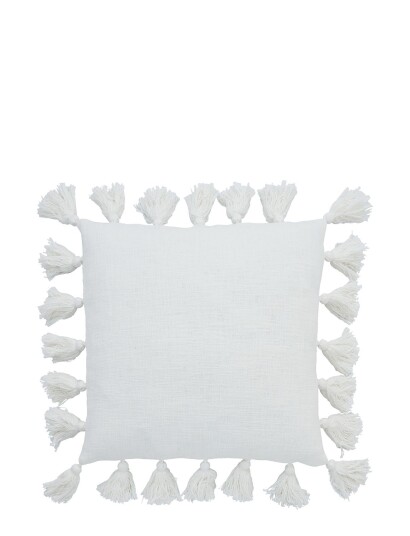 Lene Bjerre Feminia Cushion White Lene Bjerre OFF WHITE 60X60