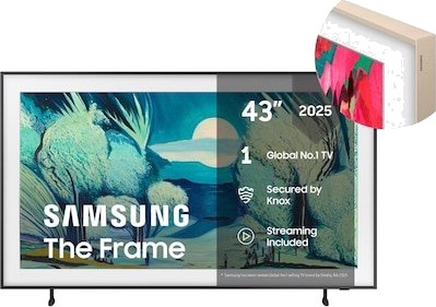 Samsung 43" The Frame LS03FA QLED 4K Smart TV Samsung 43" The Frame LS03FA QLED 4K Smart TV