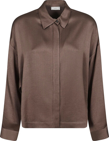 Peserico Dame Bluser & Skjorter Brun S,