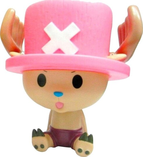 Northix One Piece Chopper Chibi Sparebøsse Figur 16 cm