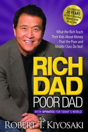Rich dad poor dad Pocket Pent brukt bok