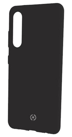 Celly Feeling Huawei P30 Silikone Cover, Sort