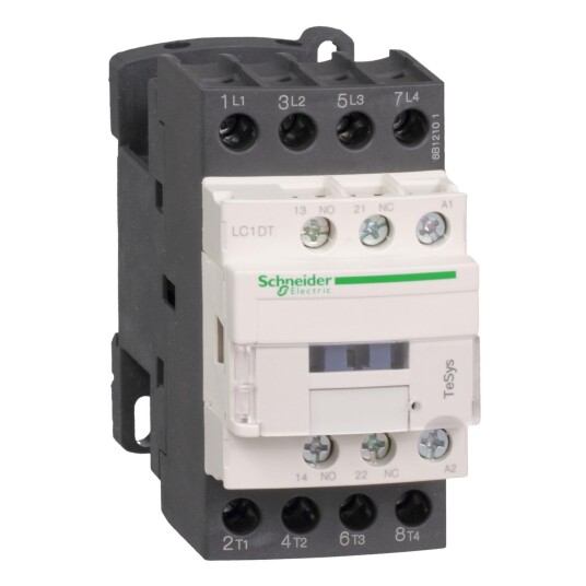 Schneider Electric LC1DT32BD Kontaktor 1 Åp + 1 Lu 24 V 32 A Elfordeling & strømforsyning